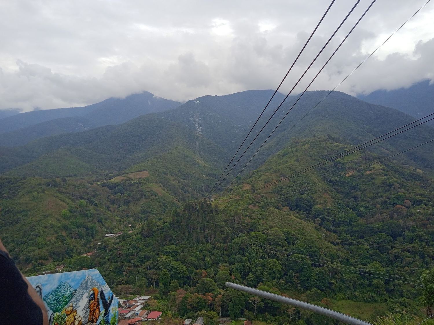 Teleférico de Mérida, Andes